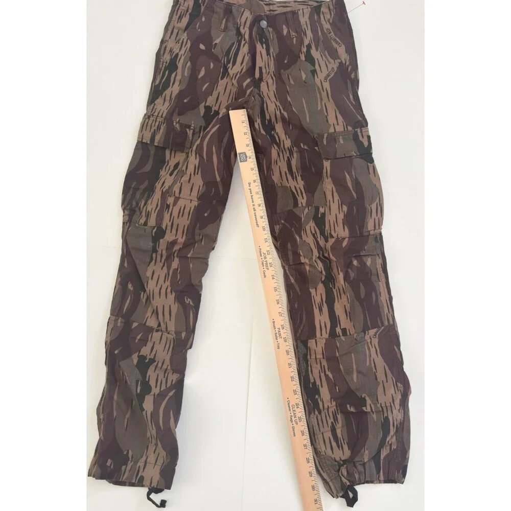 Carhartt WIP Men's Brown Camo Regular Cargo Pants Size 29x32